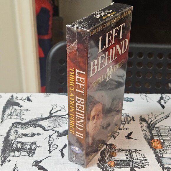 Left Behind II Tribulation Force (VHS, 2000) Sealed Kirk Cameron Brad Johnson - Picture 2 of 7